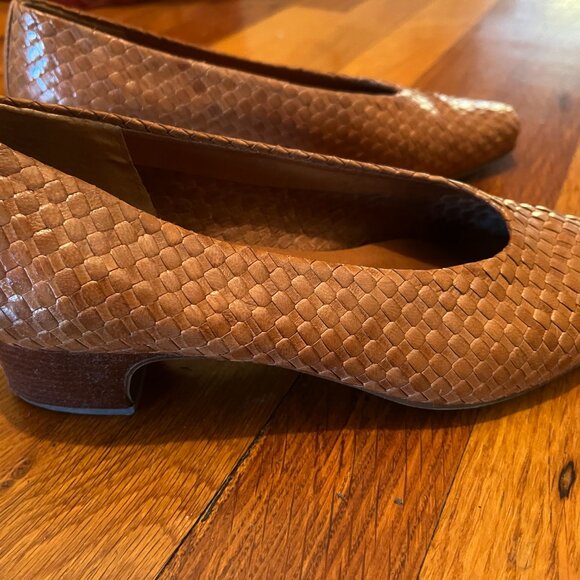 Woven Pumps by Enzo Angiolini size 6.5 - Picture 5 of 6